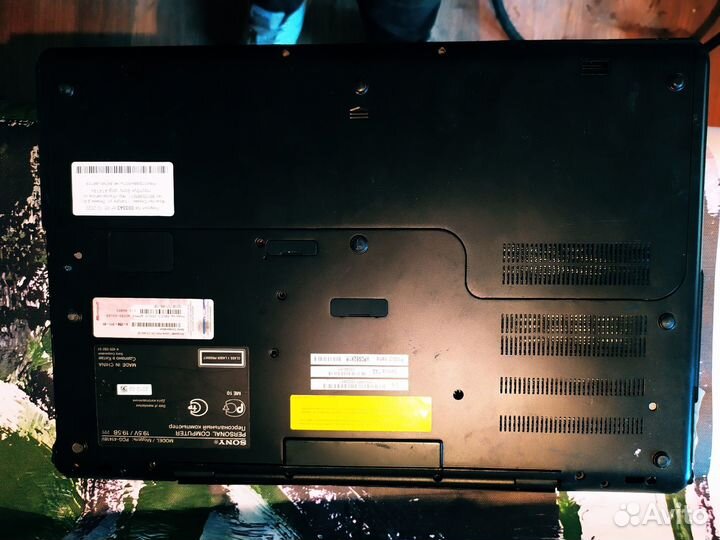 Sony Vaio PCG-41418V В Разборе