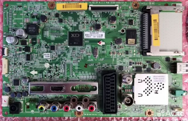 Блоки для телевизоров LG