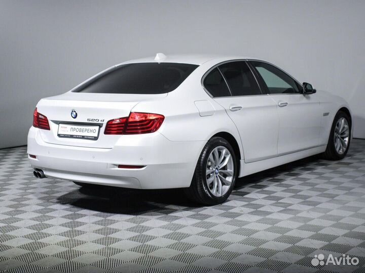 BMW 5 серия 2.0 AT, 2016, 151 163 км