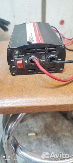 Преобразователь напряжения 24-12В ACV CDP-30