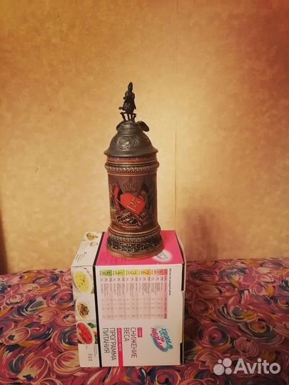 Немецкая пивная кружка