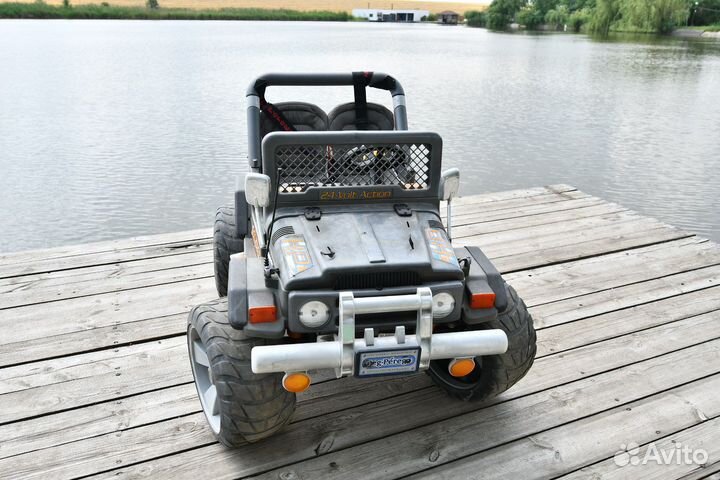 Детский электромобиль