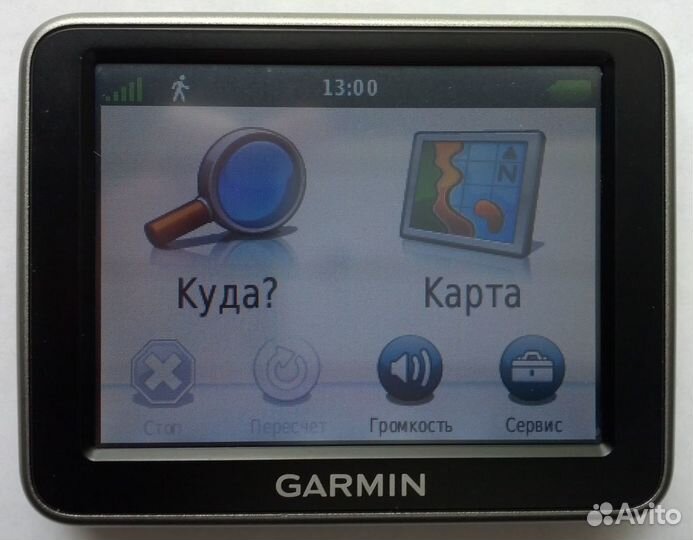 Навигатор Garmin nuvi 2250