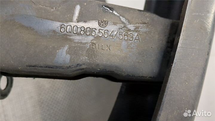 Усилитель бампера Volkswagen Polo, 2002