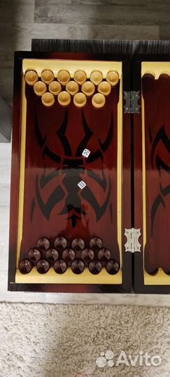 Нарды ручной работы бу