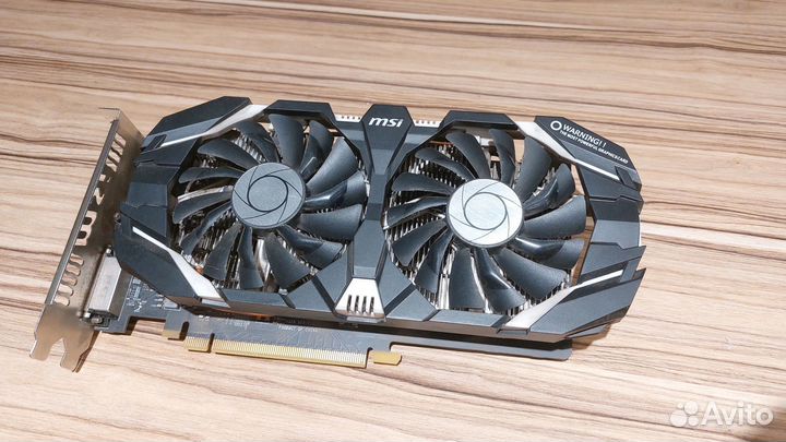 Видеокарта msu gtx 1060 3gb