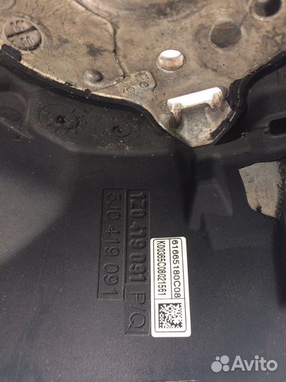 Руль Octavia RS a5