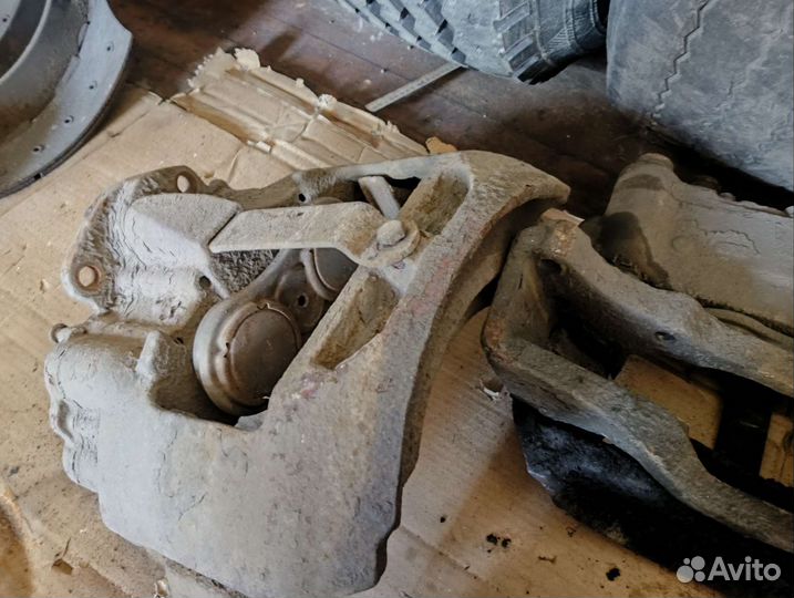 Суппорт на MAN