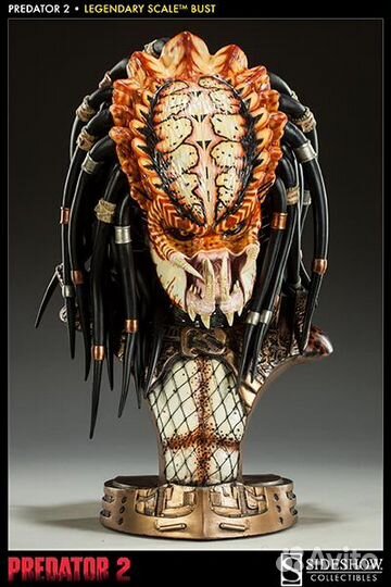 Sideshow Predator 2 Predator Legendary Scale bust