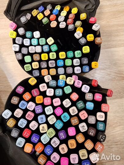 Маркеры для скетчинга двухсторонние touch