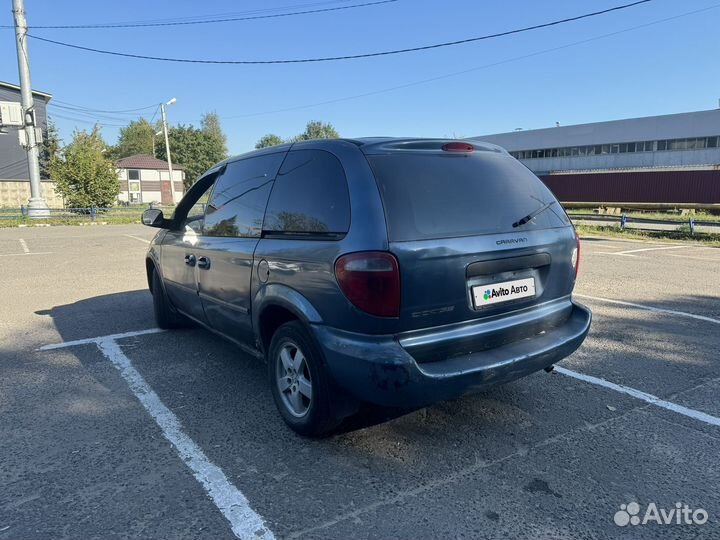 Dodge Caravan 2.4 AT, 2002, 135 000 км