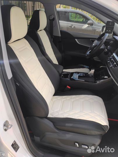 Авточехлы Киа Спортейдж 4 2017г