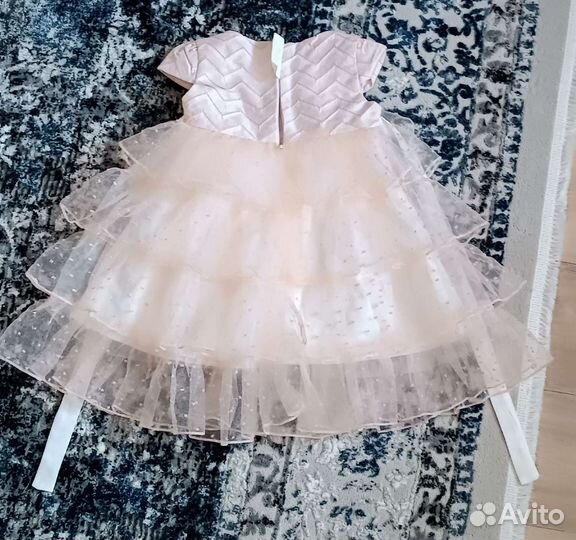 Платье для девочки 92