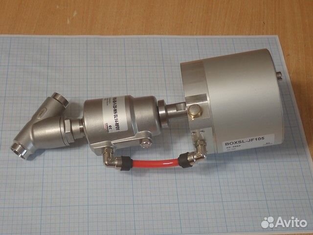 Клапан JF105-50-1-20-WH-SL14-RF01 camozzi