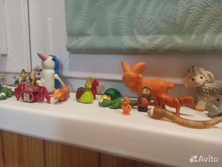 Старые игрушки из Киндеров и не только