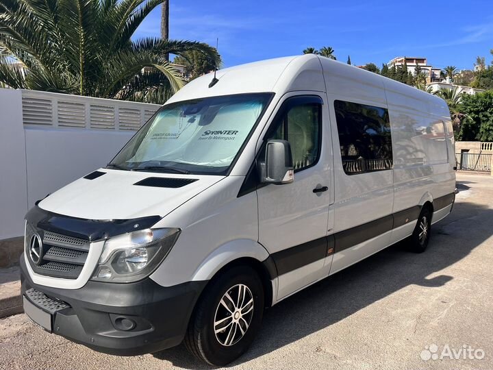 Mercedes-Benz Sprinter 2.1 AT, 2018, 270 000 км