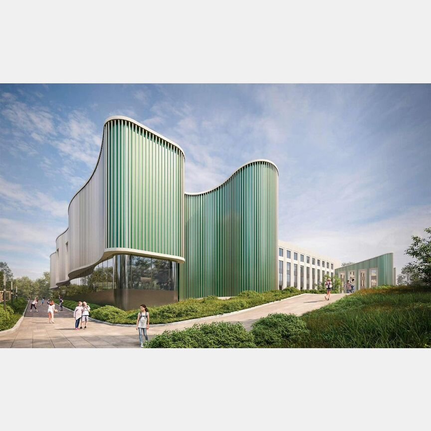 2-к. квартира, 56,6 м², 18/25 эт.