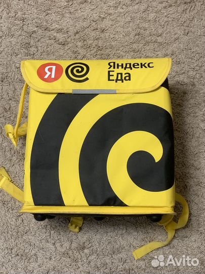 Термосумка для доставки еды Яндекс