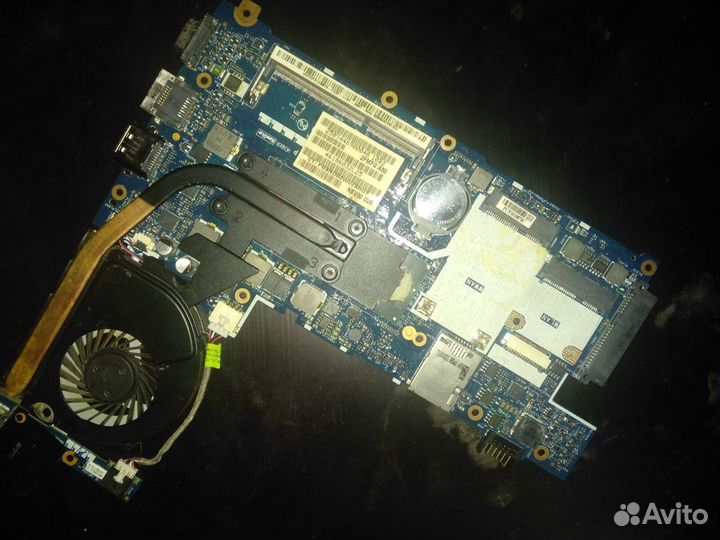 HP5320m материнская плата