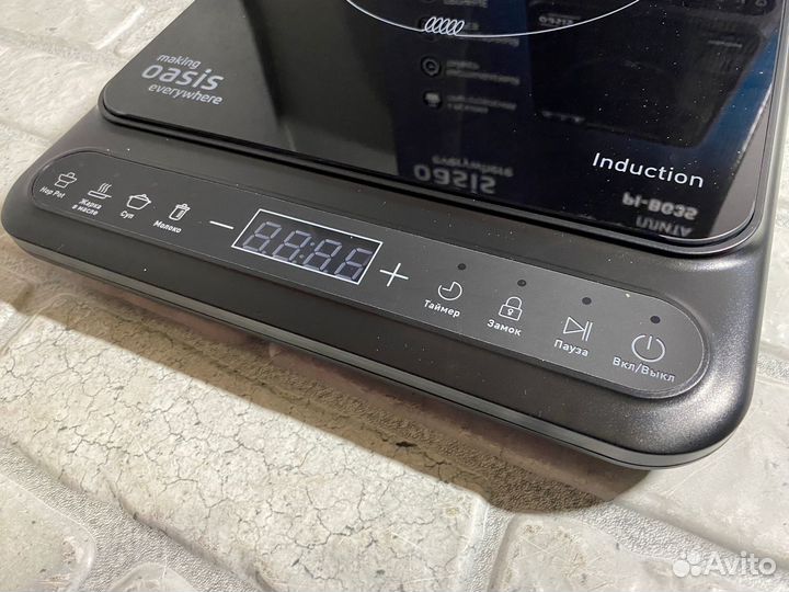Индукционная плита рi-BG3S