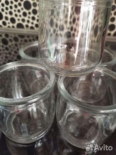 Банки стеклянные 170 мл