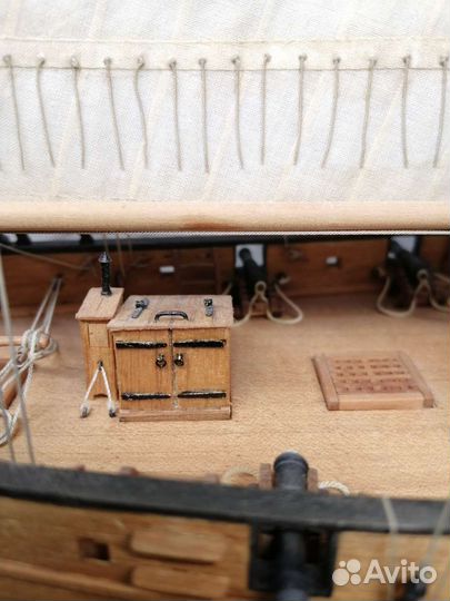 Модель корабля Тендер Авось