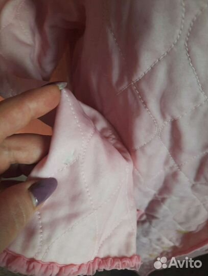 Халат женский стеганый.ссср.Винтаж