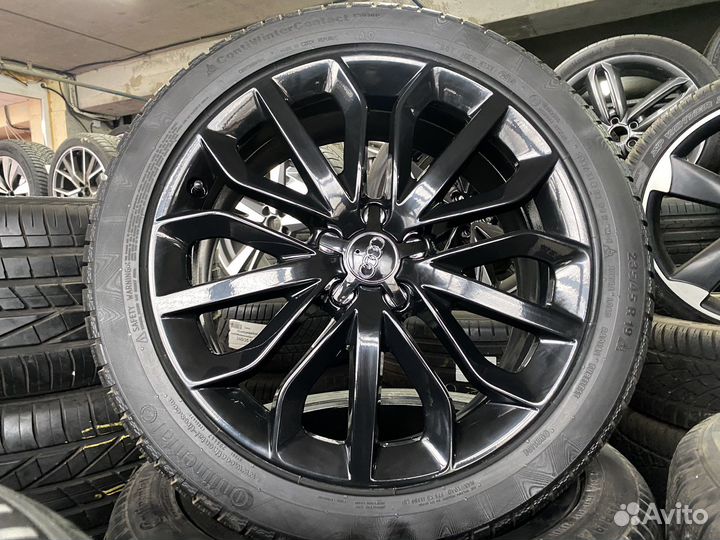 Оригинальные колеса на Audi A6 R19