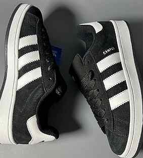 Кроссовки Adidas Campus 00s Black Люкс