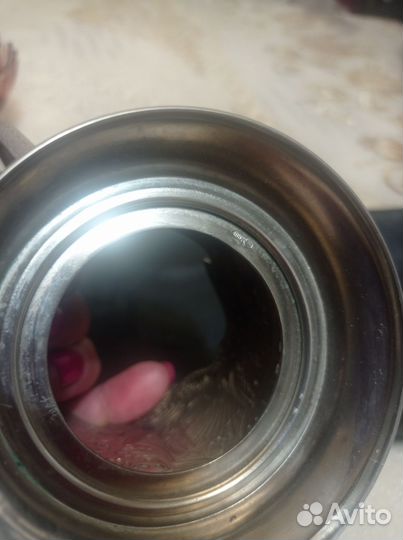 Подстаканник мельхиоровый СССР пальмы