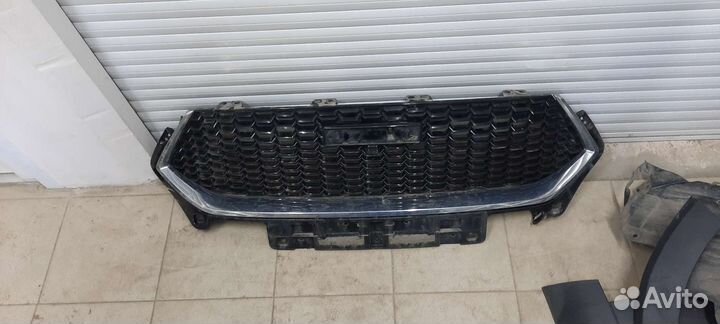 Решетка радиатора Haval F7/2019