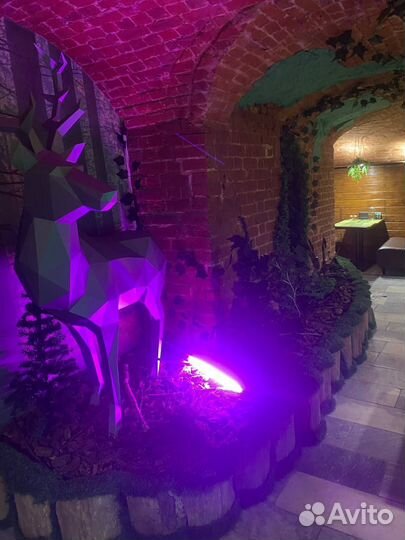 Аренда кафе-бара, зала