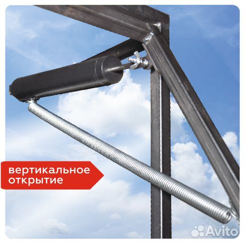 Автоматические проветриватели теплиц