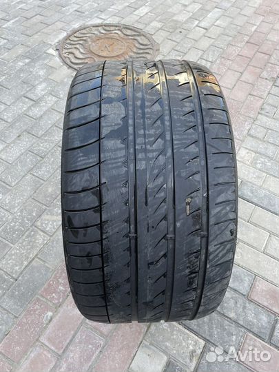 Dunlop SP Sport Maxx GT 285/35 R21 и 325/30 R21