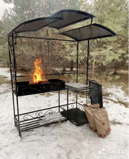 Мангал с гарантией