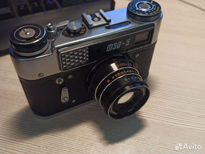 Плёночный фотоаппарат фзд-5