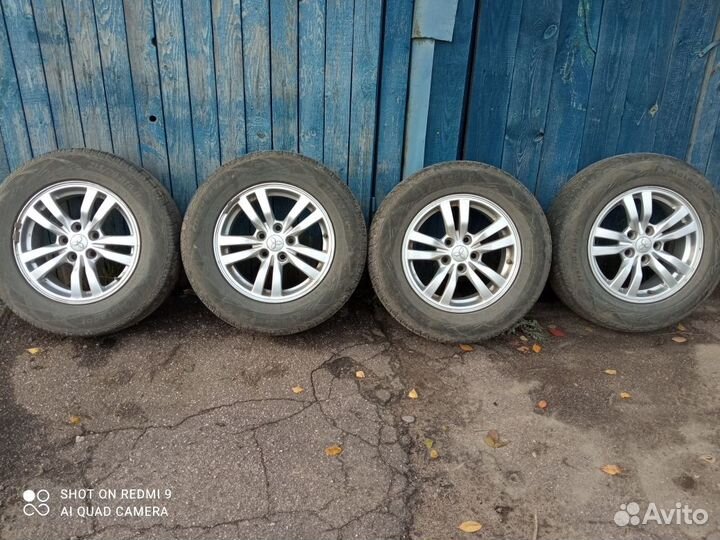 Диски литые r16 outlander