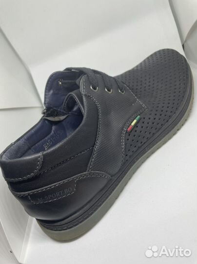 Топсайдеры для мальчика