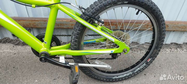 Детский велосипед алюминиевая рама