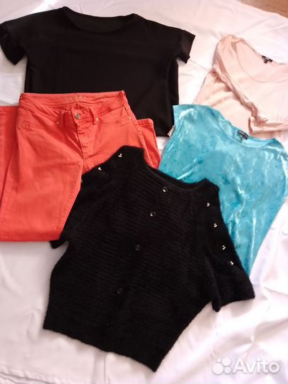 Женские вещи пакетом