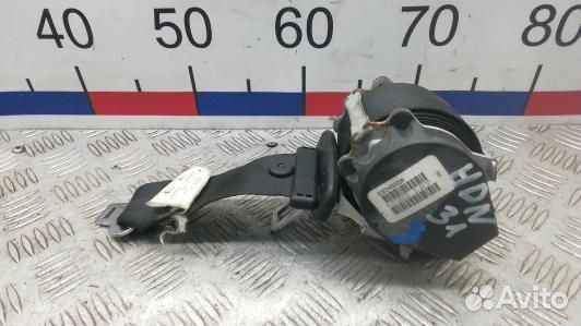 Ремень безопасности с пиропатроном сиденья заднего