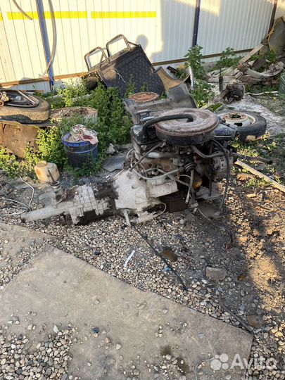 Мотор на газель 406