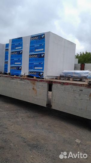 Пеноблоки, Газобетон, Газоблок Бонолит