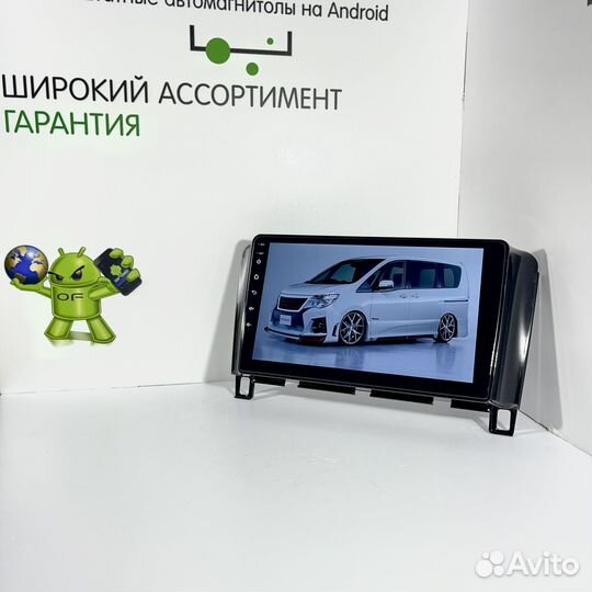 Магнитола Teyes CC3,2K 3/32GB Nissan Serena С26