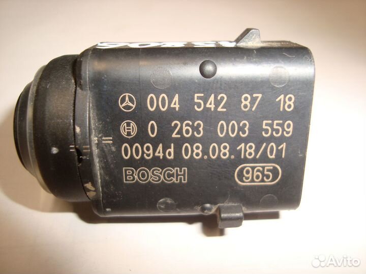 Датчик парктроника W164 A0045428718