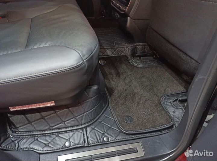 Ковры салона toyota land cruiser 300