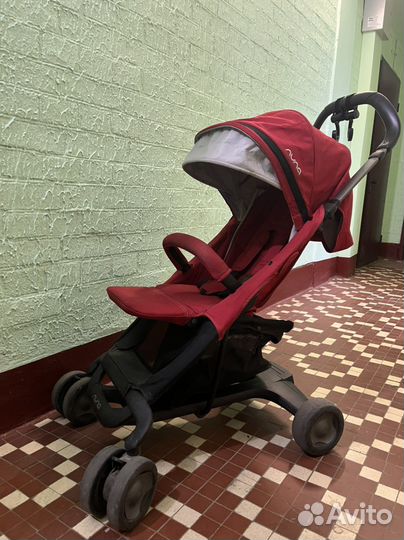 Прогулочная Коляска nuna pepp luxx