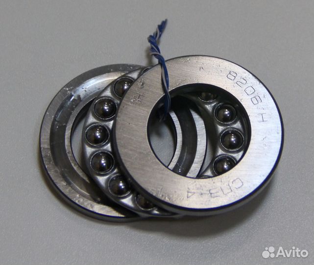 Подшипник упорный шариковый 51206 8206 и другие