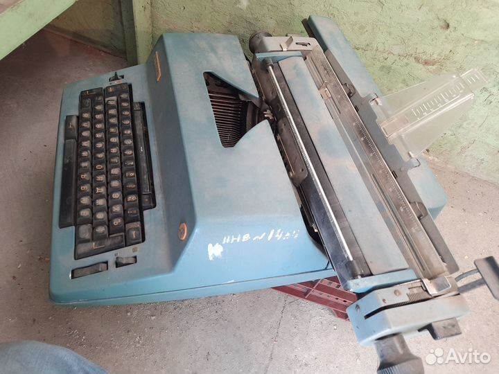 Печатная машинка ятрань