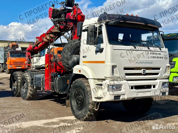 КАМАЗ 43118, 2021